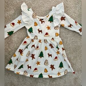 Monica and Andy 2T christmas dress